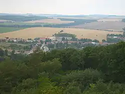 View of Čechy pod Kosířem