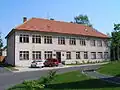 Municipal office, formerly a school