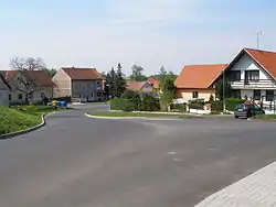 Centre of Černouček