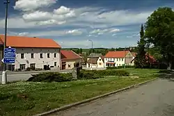 Centre of Česká Bělá