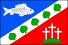 Flag of Čestice