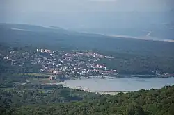 View of Čižići