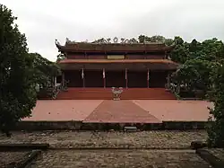 Communal house in Tiên Kiên