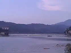 View of Thạch Nham river