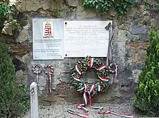 Memorial to Hungarian freedom fighters of 1848–1849 at Protestant Cemetery in Istanbul