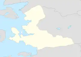 Narlıdere is located in İzmir