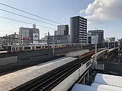 Ōzone Station