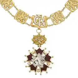 First Class Star of the Order of the White Lion