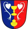 Coat of arms of Řisuty