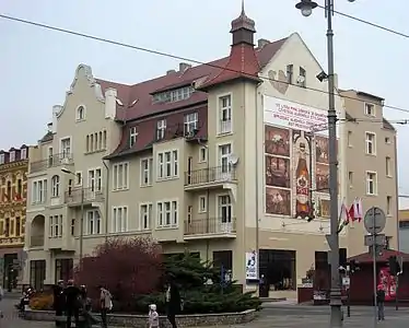 View from Gdańska Street