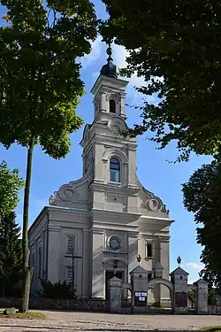 Exaltation of the Holy Cross church in Świedziebnia