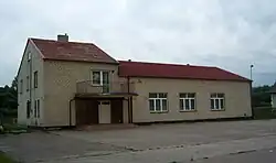 Community centre in Nieświastów