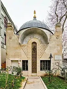 Tomb of Sheikh Zafir, by Raimond D'Aronco (1905–1906)