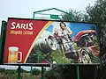 Šariš – Men's adventure(billboard campaign 2006)