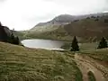 Šiš lake near Berane, Bjelasica mountain