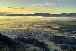 Image 6View from Šmarjetna Gora towards Škofja Loka