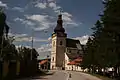 Gothic Lutheran church in Štítnik