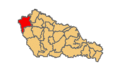 Location within Međimurje County