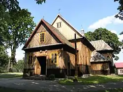 Church of the Assumption in Żabianka