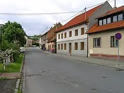 Poddřevnická street