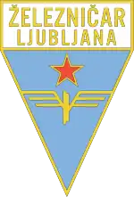 Železničar Ljubljana logo