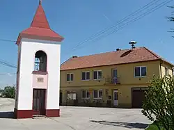 Belfry and municipal office