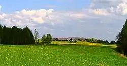 Landscape near Žudiškės