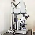 Laboratory of Confocal Microscope