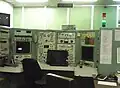 Control panel of Ion Accelerator Tandem