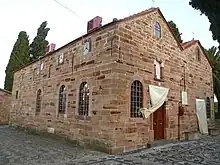 Byzantine church Panagia Kokorovilia