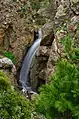 Waterfall in Oreino Gorge