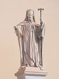 Statue of Grigorios (University of Athens) by Georgios Fytalis