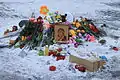 Memorial for killed Euromaidan participants