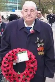 London Veterans Parade on 13 November 2005
