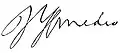 Victor Amadeus II's signature