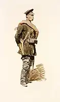 Artillery fireworker of the Separate Caucasian сorps