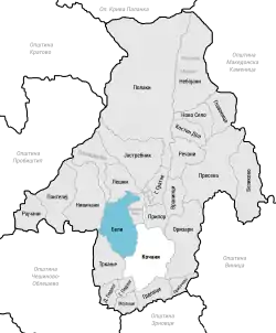 Location of Beli