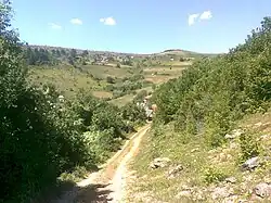 View of Biskupići Village