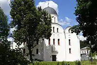 Front of Borys-Hlib Cathedral