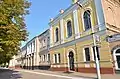 Old buildings in Hohol Street