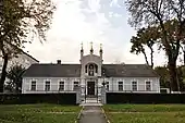 Dombrowski manor in Dubno