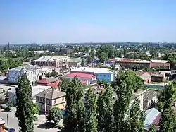 View of central Buturlinovka