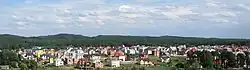 Panorama of Briukhovychi