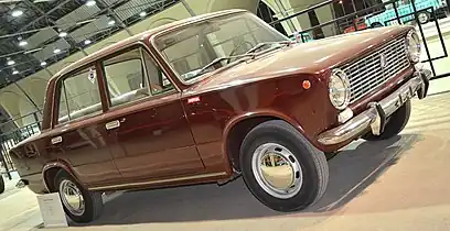 VAZ-2101 (Lada Zhiguli 1200)