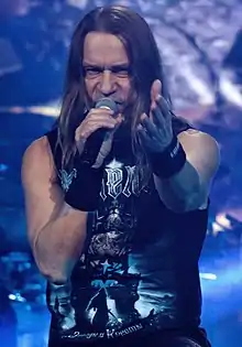 Kipelov in 2018