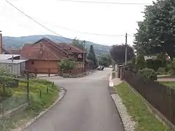 Recorded while passing through the village.