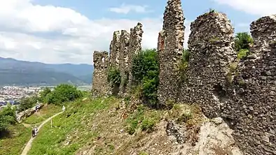 Khust Castle (Huszti vár)