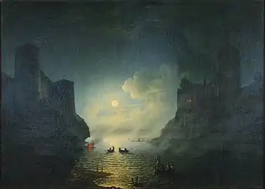 The Night Sea at Vyborg