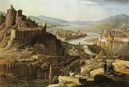 View of Tbilisi