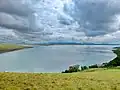 Lake Belyo (the largest in Khakassia)